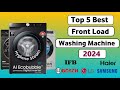 Top 5 Best Washing Machine in India 2024🔥🔥Best Front Load Washing Machine 2024🔥🔥Best Washing Machine