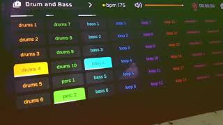 coba main Dj Loop Pads Drum and Bass