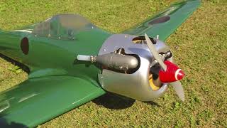 20181025　勝田ラジコンクラブ　WACO YMF 5D　Pilatus PC-9　20年以上前のゼロ戦などなど
