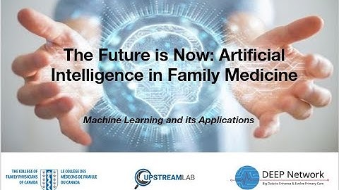 The Future is Now: AI in Family Medicine 3/6-ML Applied to Primary Care EMR Data for Classification