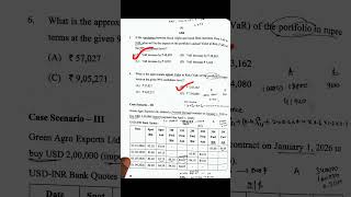 CA Final AFM MCQ Solutions | May 2026 #cafinal #caexam #afm #may26