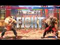 Street Fighter 6 🔥 MENARD (Alex) Vs VALAK EGOLATRA (M.Bison)🔥SF6 High Level Matches!