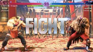 Street Fighter 6 🔥 MENARD (Alex) Vs VALAK EGOLATRA (M.Bison)🔥SF6 High Level Matches!