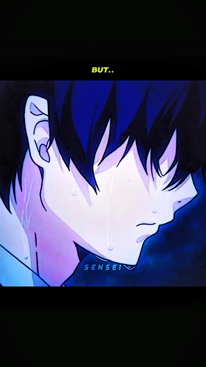 WHEN YOU ARE SAD BUT..❤️‍🩹 | Kamin Song Edit #anime #motivation #quotes #animeedit #shorts
