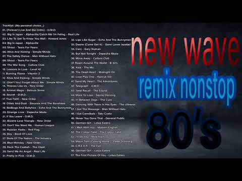 Synthesis Songs New Wave, New Wave Songs Disco New Wave 80S 90S Songs