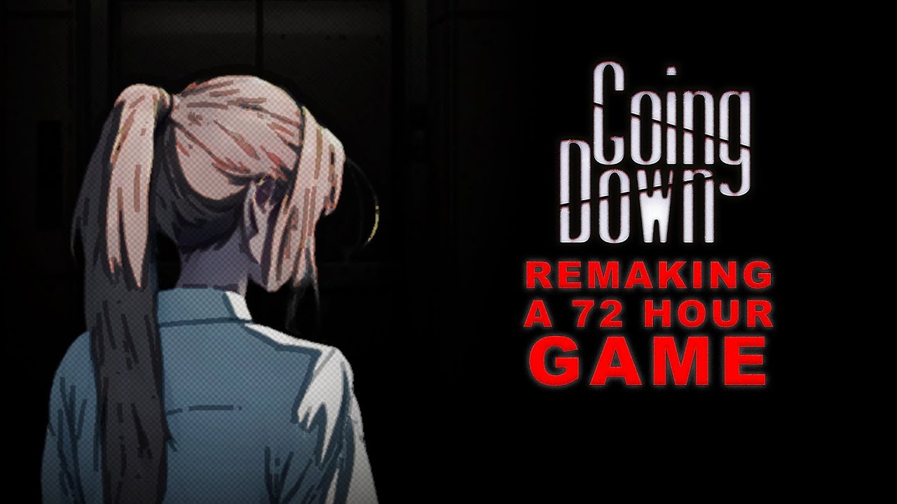 Remaking Our Ludum Dare Horror Game