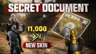 New Skin & Secret Document in Amory Fury Mode
