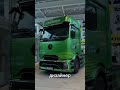 Грузовик из будущего: Зачем этой фуре круглое стекло и кабина-шар? #colani #truck #mercedestruck