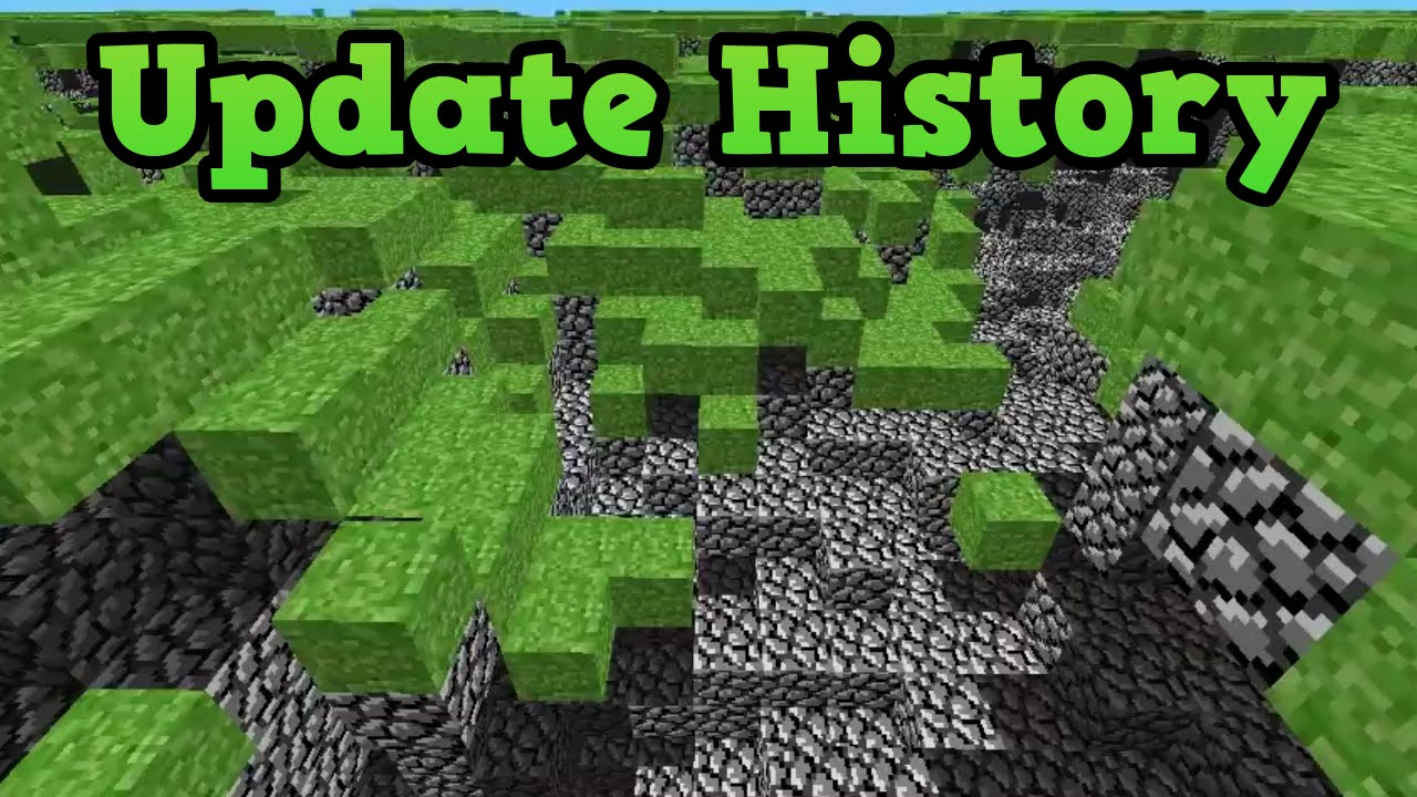 Minecraft UPDATE History (PC) - YouTube