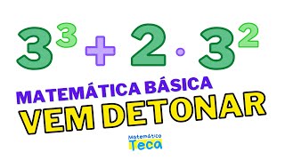 4 Questão de Matemática Básica para Concursos - VEM DETONAR!