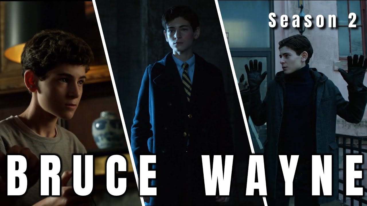 batman gotham Update New Best Scenes - Bruce Wayne (Gotham TV Series - Season 2)