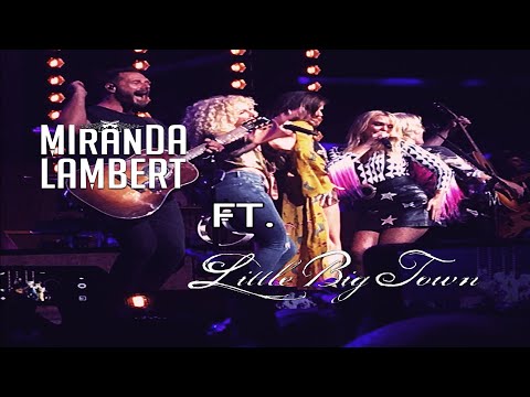 MIRANDA LAMBERT FT  LITTLE BIG TOWN  SMOKIN' AND DRINKIN'