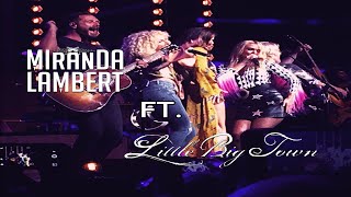 MIRANDA LAMBERT FT  LITTLE BIG TOWN  SMOKIN' AND DRINKIN'
