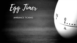Egg Timer Ambience | Relaxing Sounds | Black Screen | Concentration | Meditation | Calm | Sleep screenshot 4