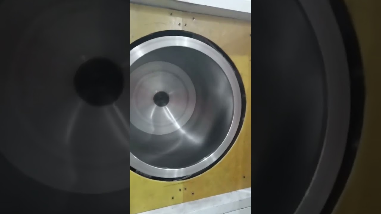 High Speed Polyurethane Sheet Centrifuge in Action