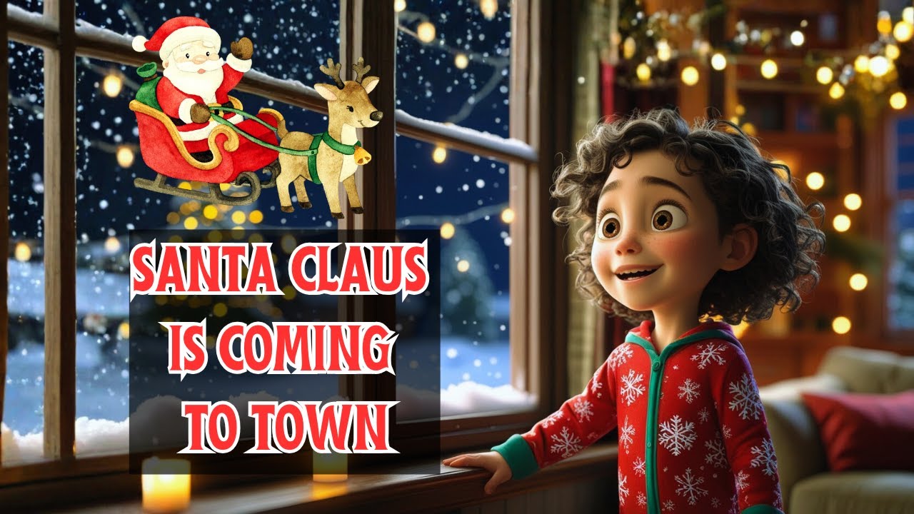 Santa Claus Is Coming to Town from Kidsongs: Christmas Songs For Kids ...