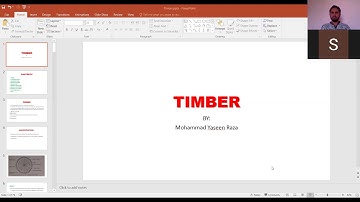 Gate Lectures | Construction Materials and Management | Timber part 5