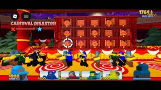 [Carnival Disaster (Chapter 5, Level 20) | THE BATTLE BRICKS] WALKTHROUGH