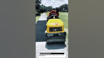 Asphalt Roller Compactor Tool Innovation Technology for Road Work