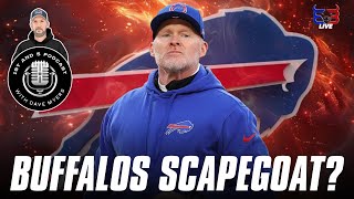 BUFFALO BILLS SCAPEGOAT? - Did the Bills Fire the WRONG GUY?