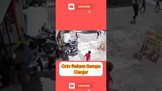 Cctv Rekam detik-detik Gempa Cianjur