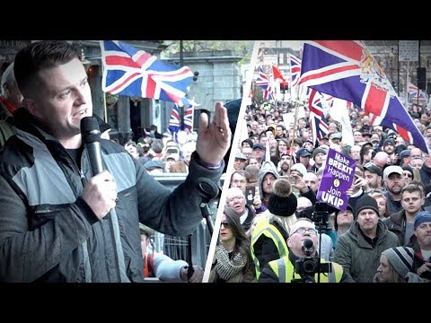 Tommy Robinson: Brexit Was About Culture, Not The Economy