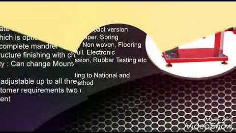 Filter Filtration Media Testing Equipment