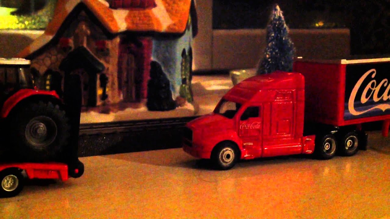 Mahobbytec Com Convoy 1 87 Coca Cola Truck Lastbil Convoy Youtube