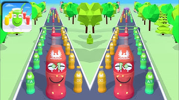 JUICE RUN 🍹🧋: All Levels Gameplay Walkthrough Android, iOS NEW UPDATE