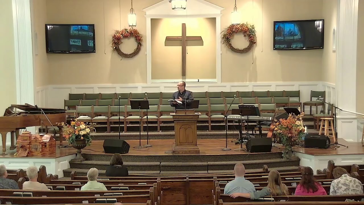 Stock Creek Baptist Church, Sunday Morning Worship 9/27/20 YouTube