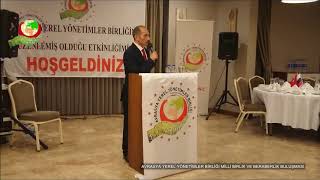 Dr Hasan Cengi̇z Ayyb Genel Başkani Mi̇lli̇ Bi̇rli̇k Ve Beraberli̇k Buluşmasi Açiliş Konuşmasi