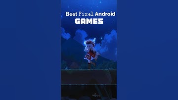 Best android pixel games part 1
