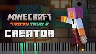 Creator - Minecraft: Tricky Trials [Piano cover]