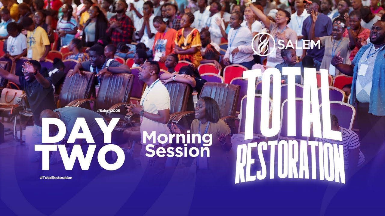 Day 2 - Morning Session || Salem 2025 - Total Restoration || Saturday ...