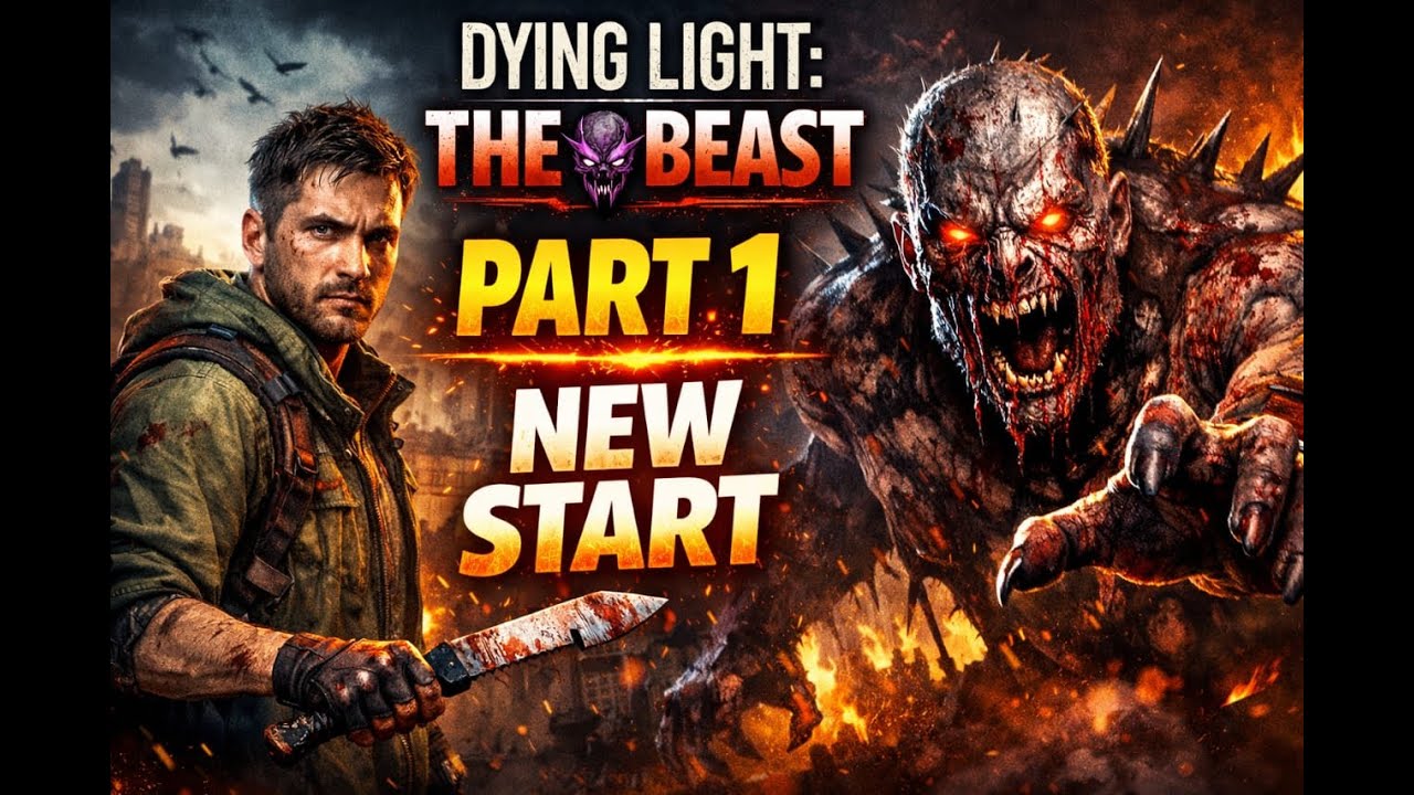 “First Mission Me Hi Maut Ka Samna 😨 | Dying Light Beast”