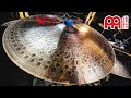 [รีวิว] : ฉาบรุ่นท็อปสุดสายการผลิตเยอรมัน | Meinl Pure Alloy Custom