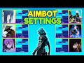 Aimbot Controller Settings Season 6