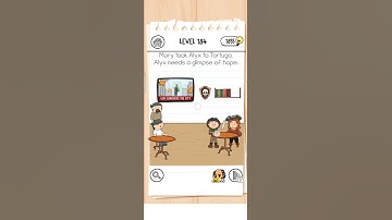 brain test 3 tricky Quests level 184 #vigorgamerz