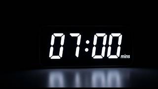 Celebrity 7 Minutes Timer - 420 second countdown Timer Profile