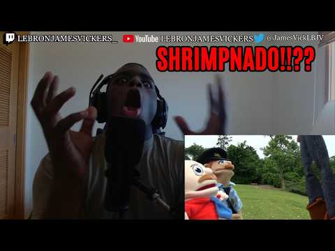 SML Movie: Shrimpnado! REACTION!!!!