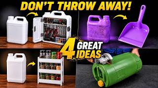 👉 DON’T THROW AWAY PLASTIC CONTAINERS! 4 BRILLIANT DIY IDEAS YOU’LL ACTUALLY USE