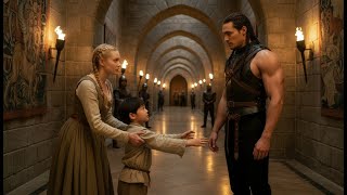 Five Years After Their One Night, the Omega's Son Calls the Alpha King 'Daddy' by Mistake