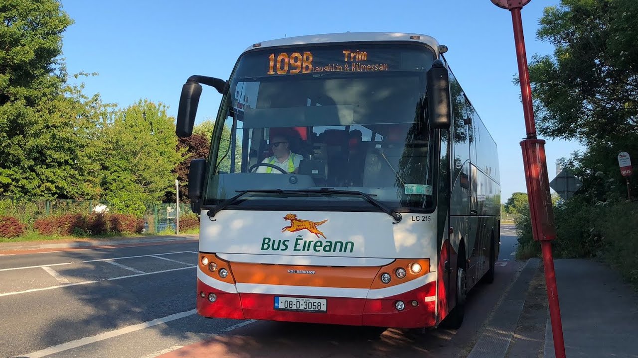 Bus ireann Route 109B To Trim VDL SB4000 Berkhof Axial LC215 bus-ireann-route-109b-to-trim-vdl-sb4000-berkhof-axial-lc215