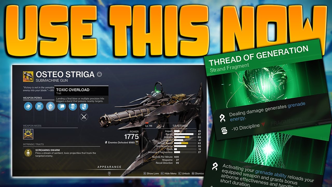 You Need To Use This INSANE Strand Combination! MASSIVE Damage