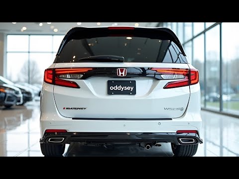 2025ホンダオデッセイ最新モデル徹底解説高級感と実用性の融合 - YouTube