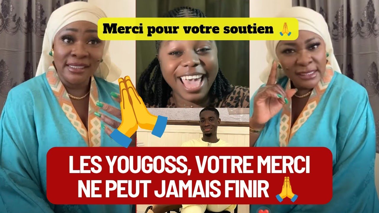 🚨 LES YOUGOSS ONT TELLEMENT SOUTENU LA COACH HAMOND CHIC LORS DES OBSÈQUES DE SA MÈRE 🙏 Merci à vous