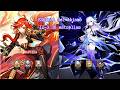 Espiral de Abismo 6.4B! | C0 Mavuika + C0 Skirk | 12-3 / 36 estrellas | Genshin Impact
