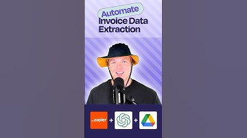 Instant Invoice Automation with Zapier & ChatGPT