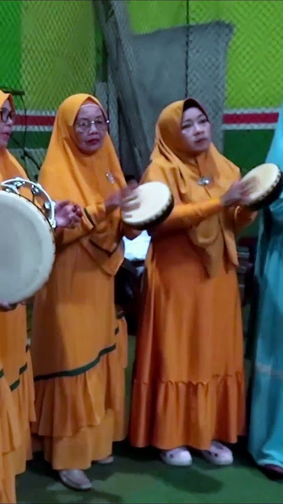 03: Lagu Sholatun Bissalamil Mubin- Rebana Muslimah Ikrohil #riaudokumentasinews #rebana #dumai