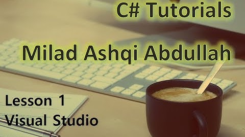 Lab 01   Visual Studio Basics